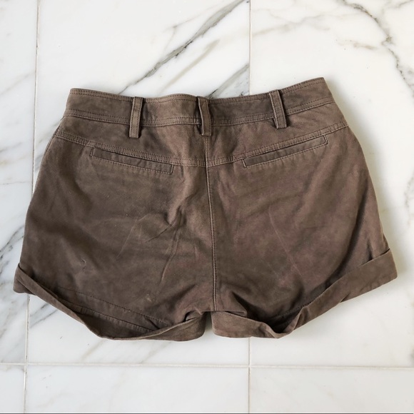 MICHAEL KORS Suede Shorts - Picture 2 of 2